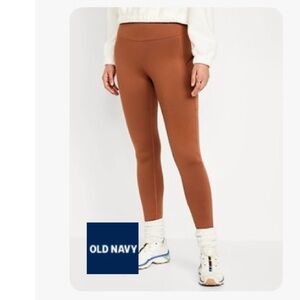 Brand NWT, Old Navy fleece lined leggings, size medium